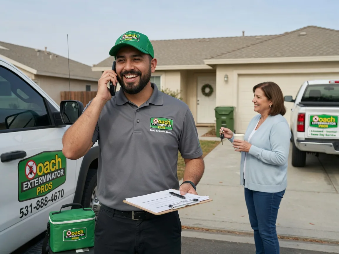 Pest Control Roach Exterminator Paris, KY FAQs