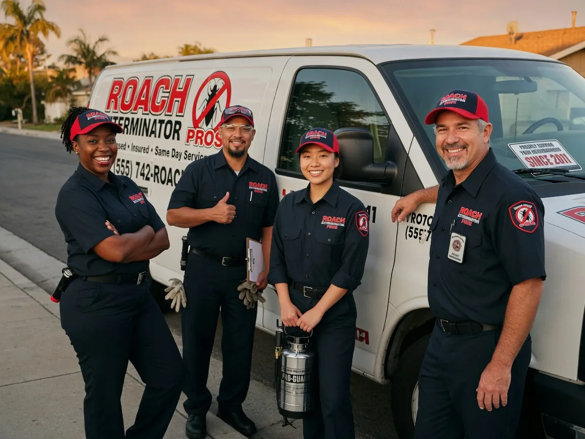 Pest Control Roach Exterminator company in Paris, KY